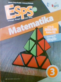 ESPS Erlangga Straight Point Series & Simple Modern Matematika 3: Untuk SMA/MA Kelas XII