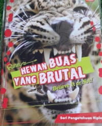 Hewan Buas yang Brutal