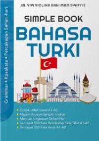 Simple Book Bahasa Turki