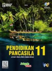 Smart Book Pendidikan Pancasila untuk SMA/MA/SMK/MAK 11
