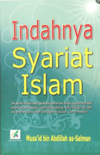 Indahnya Syariat Islam