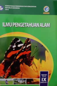 Ilmu Pengetahuan Alam: SMP/MTs Kelas IX Semester 1 2018