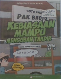 Kebiasaan Mampu Merubah Takdir