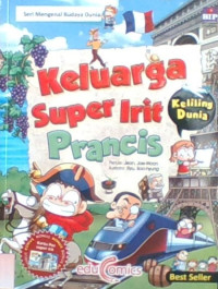 Keluarga Super Irit Keliling Dunia: Prancis