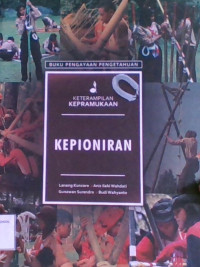 Keterampilan Kepramukaan : Kepioniran