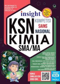 Insight KSN Kompetensi Sains Nasional Kimia SMA/MA