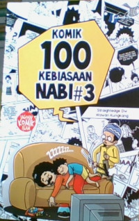 Komik 100 Kebiasaan Nabi 100 #3
