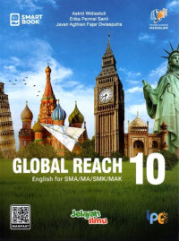 Smart Book Global Reach English for SMA/MA/SMK/MAK 10