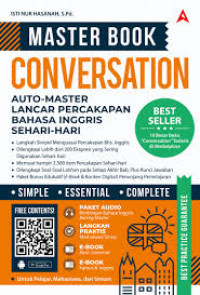 Master Book Conversation; Auto Master Lancar Percakapan bahasa Inggris Sehari-Hari