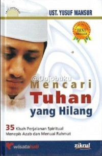 Mencari Tuhan Yang Hilang