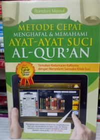 Metode Cepat Menghafal & Memahami Ayat-Ayat Suci Al-Qur'an
