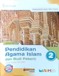 Pendidikan Agama Islam dan Budi Pekerti untuk Kelas VIII SMP