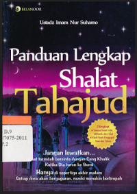 Panduan Lengkap  Shalat Tahajud