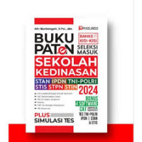Buku Paten Seleksi Masuk Sekolah Kedinasan 2024