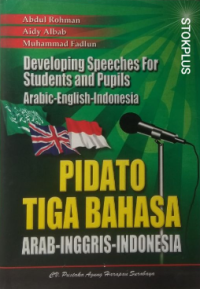 Pidato 3 Bahasa: Arab-Inggris-Indonesia