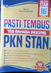 Pasti Tembus Tes Bahasa Inggris PKN STAN