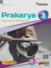 Prakarya 3 Untuk Kelas IX SMP dan MTs