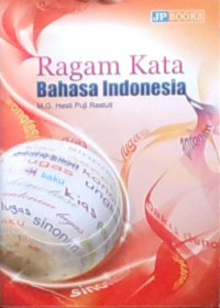 Ragam Kata Dalam Bahasa Indonesia