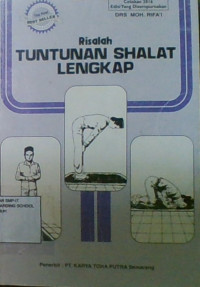 Risalah Tuntunan Shalat Lengkap