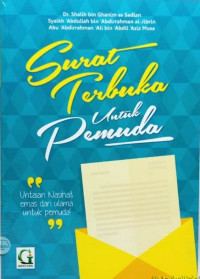 Surat Terbuka Untuk Pemuda