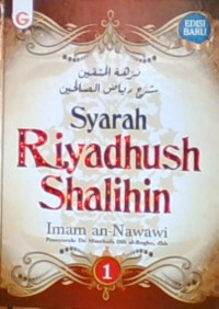 Syarah Riyadhush Shalihin jilid 3