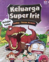 Keluarga Super Irit Belajar Sains: Coding - Taman Jurassic