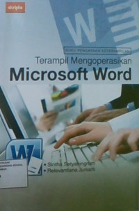 Terampil Mengoperasikan Microsoft Word