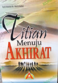 Titian Menuju Akhirat
